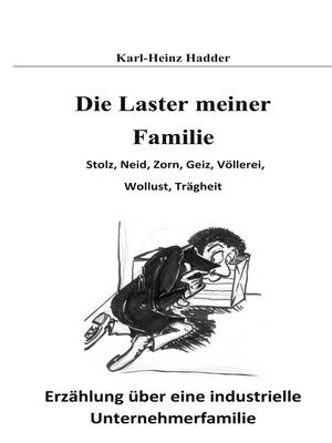 cover image of Die Laster meiner Familie